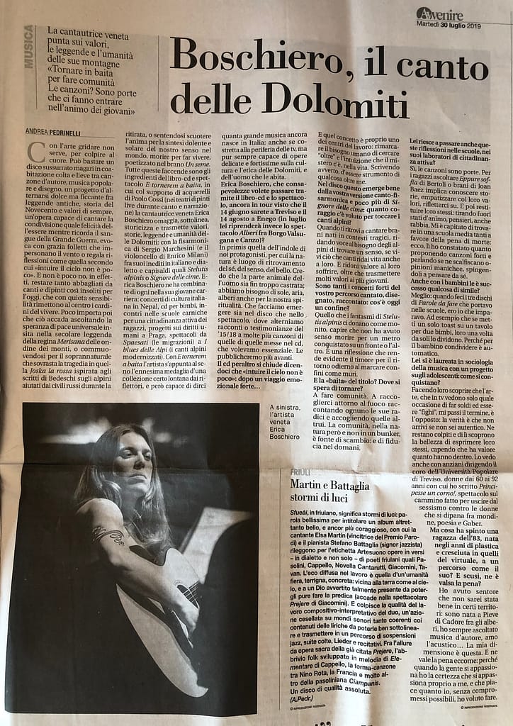 Avvenire 30.07.2019